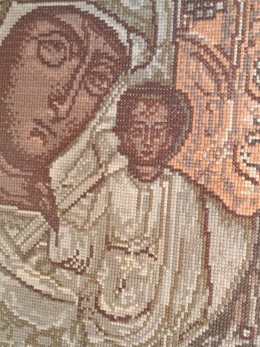 Гоблен Казанската Мадона