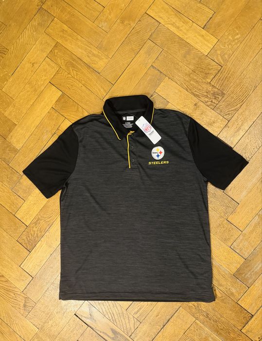 Tricou polo NFL Pittsburgh Steelers XL