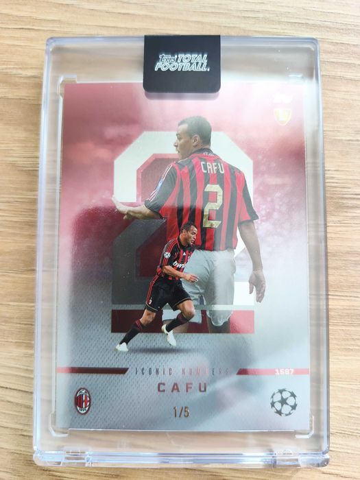 Topps AC Milan relic auto numbered, Милан спортни карти, номерирани, автограф, реликви лот