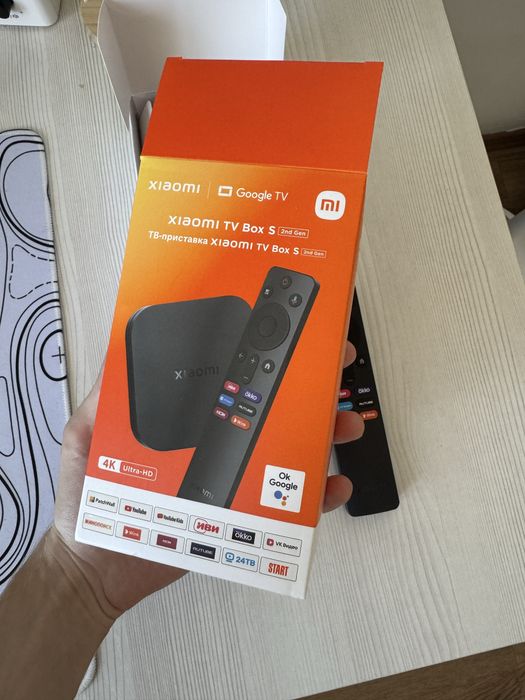Тв приставка Xiaomi TV Box S 2nd Gen