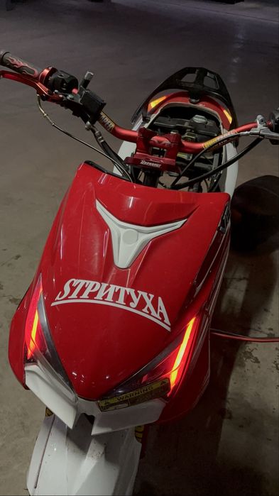 М8 мопед на ходу