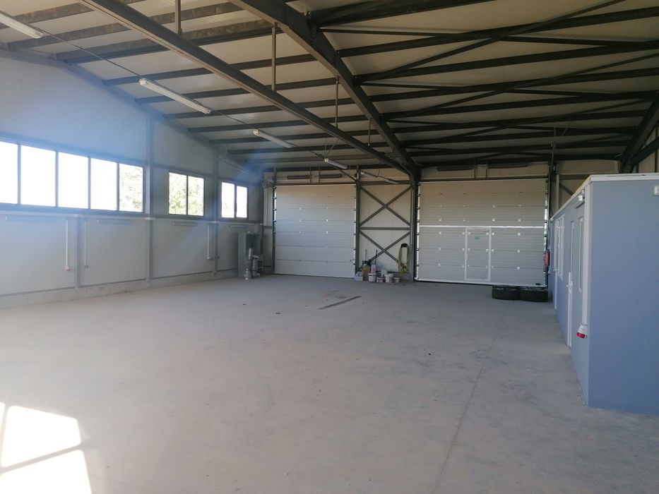 Дава се под наем Промишлена сграда в Разград, Абритус - 350 кв.м за 928.2 € - Снимка #5