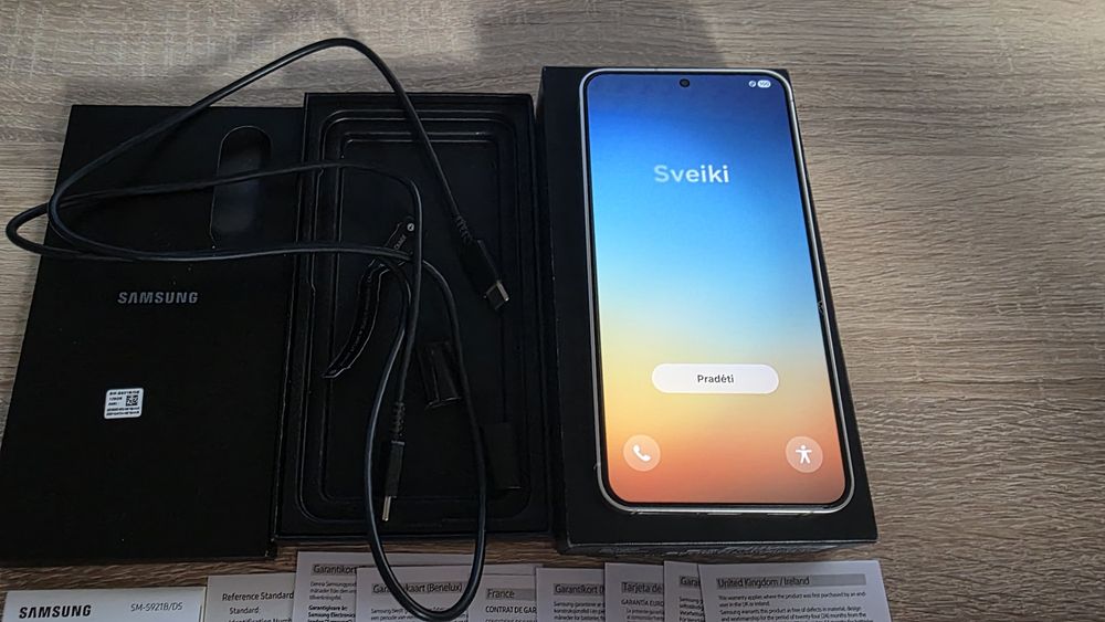 Samsung Galaxy S24 impecabil!