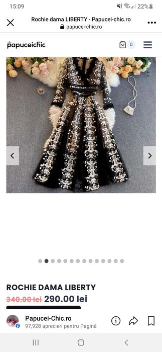 Rochie mar S 100 lei