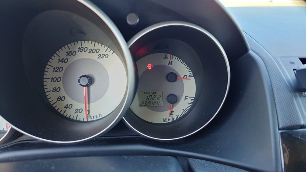Mazda 3 BK Facelift 2008 1.6 Benzină 105CP – 2 Seturi Jante + Anvelope