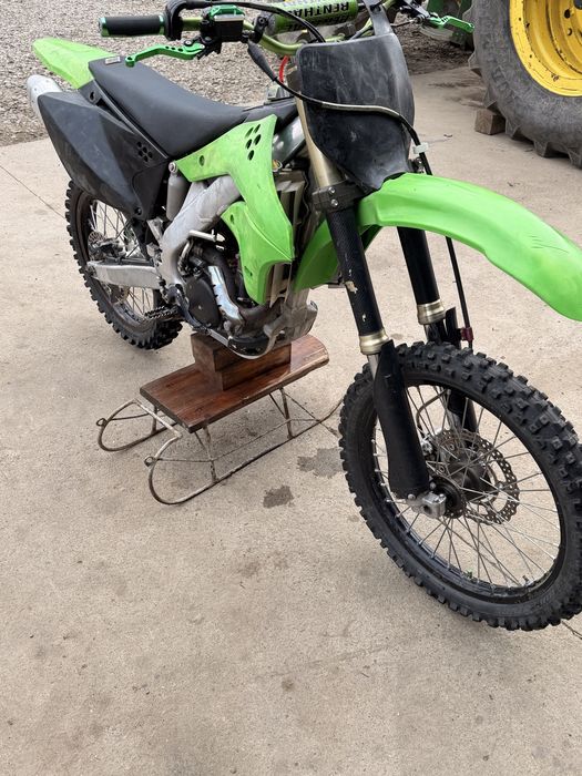 Kawasaki kx250f