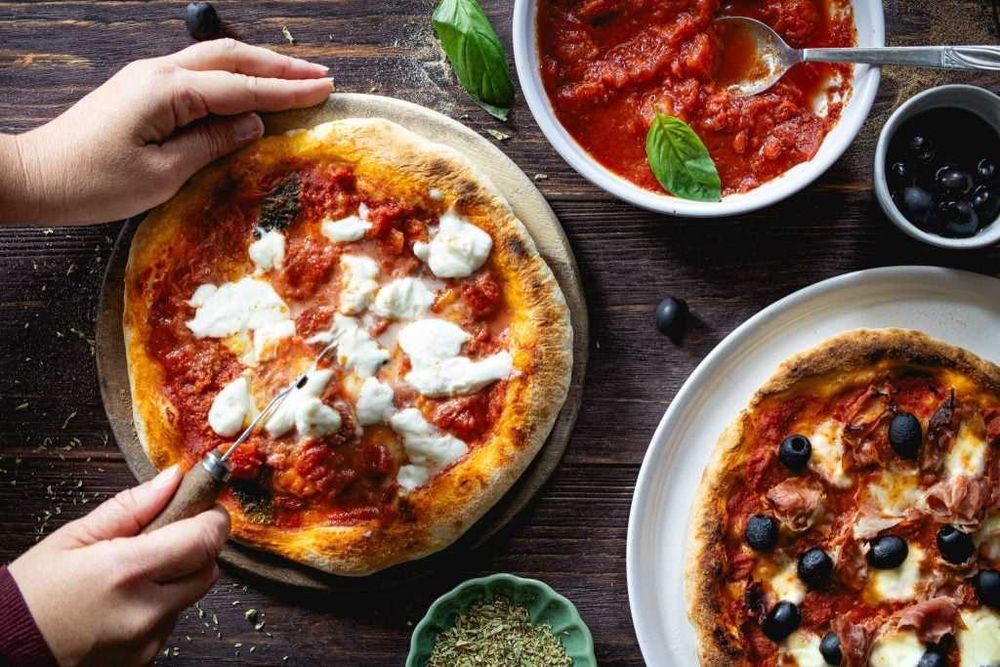 Двойна фурна за пица с каменни плочи Ariete Double Pizza Maker НОВА
