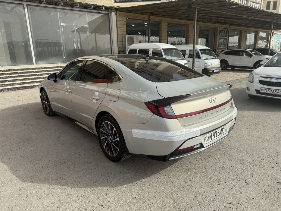 Hyundai Sonata 2022 фулл 6-позиция