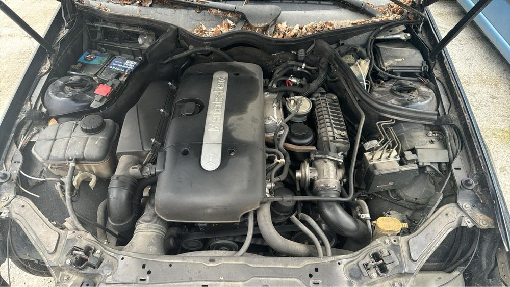 Mercedes CLK270 w209 170hp AT На Части