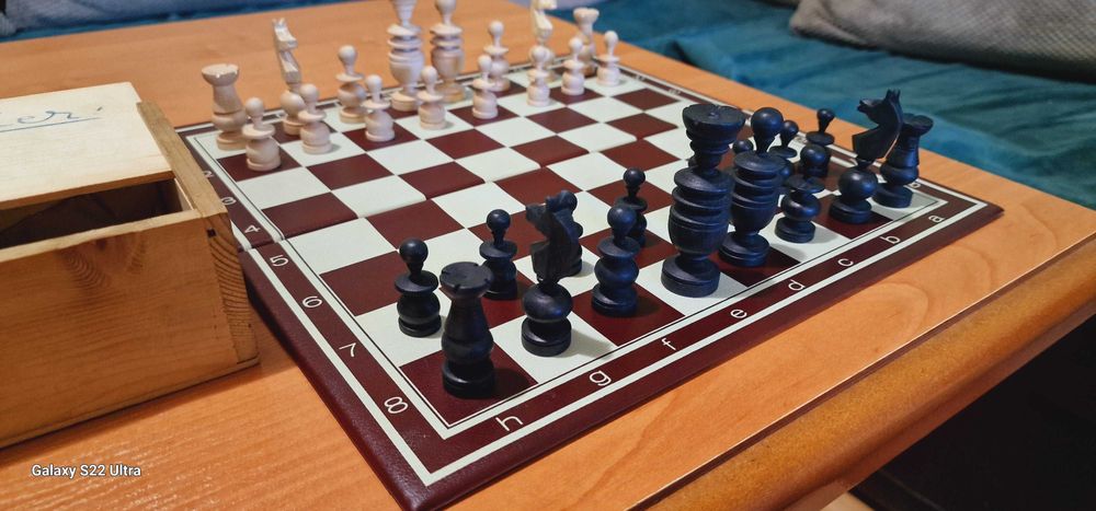 Шах.единствен направен