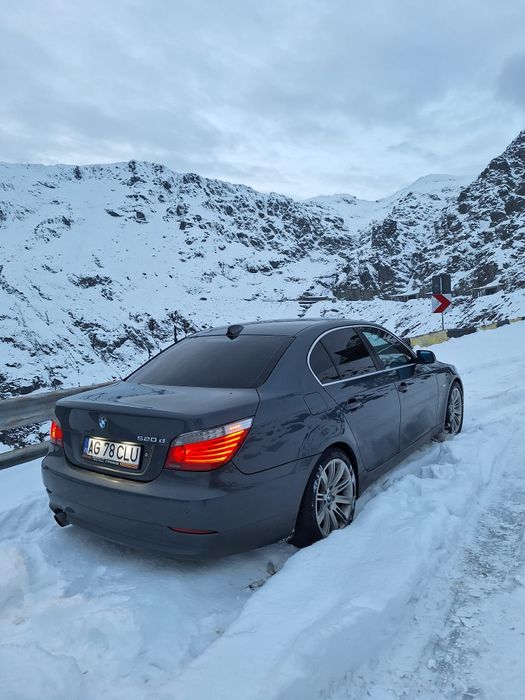 BMW E60 520d N47 2008