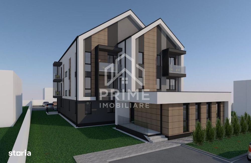 Ansamblu de 16 apartamente, ultrafinisate - loc de parcare inclus, P+3