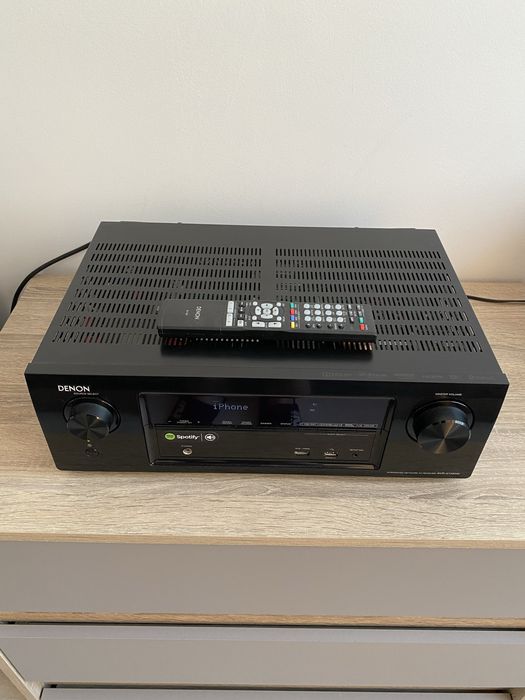 DENON AVR-X1100W- 7X120W- 4K USB WiFi Bluetooth hdmi усилвател ресивър