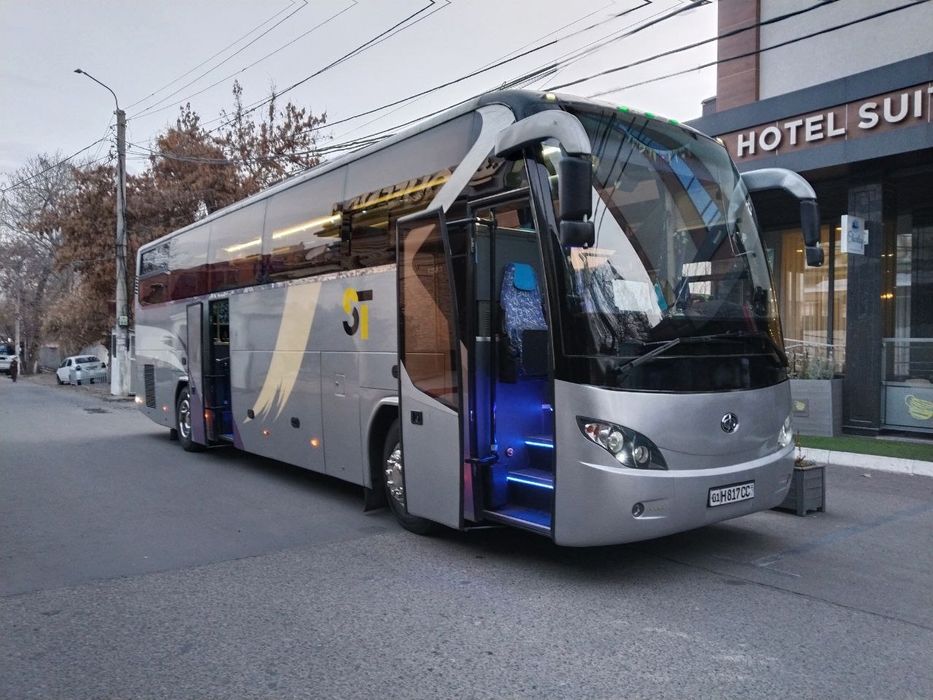 Заказ автобусов аренда автобус буюртма автобус