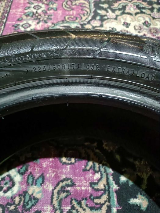 Продам шины 225/60 r17