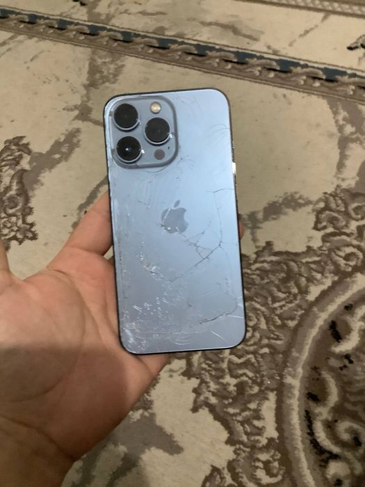 iphone 13 pro sierre blue