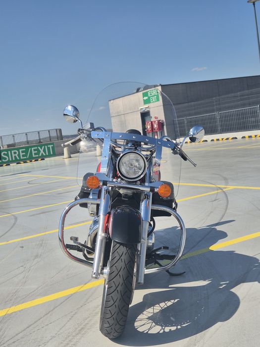 Honda Shadow 750 Aero – 2006 – 22.257 km