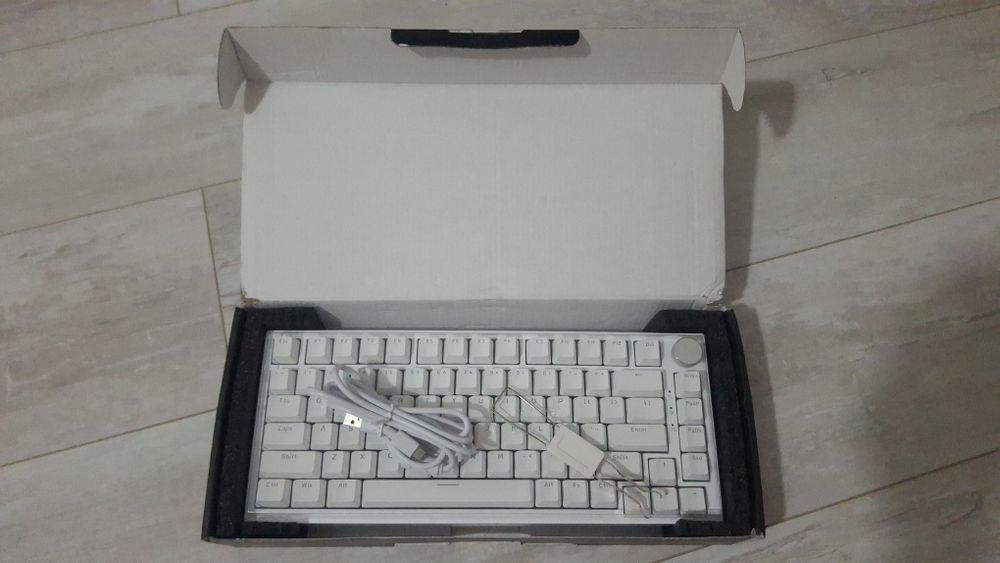 Клавиатура Ajazz ak820 blue switch
