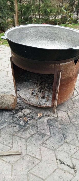 Arzon narxlarda va sumalakka prokat qozon o'choq samovar bor o'tin ham