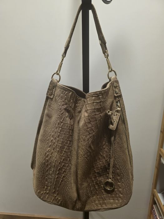 Чанти естествена кожа