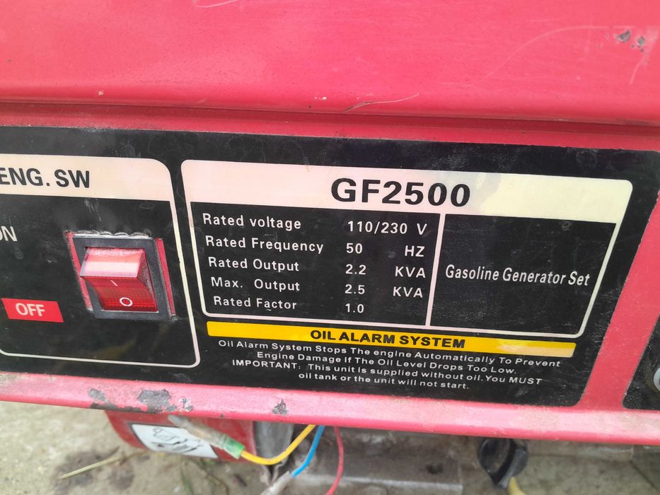Generator 2,2 kw
