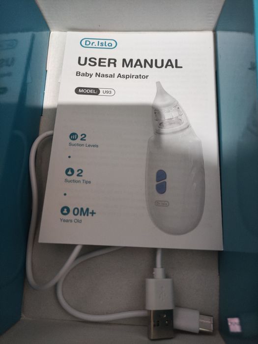 Baby Nasal aspirator