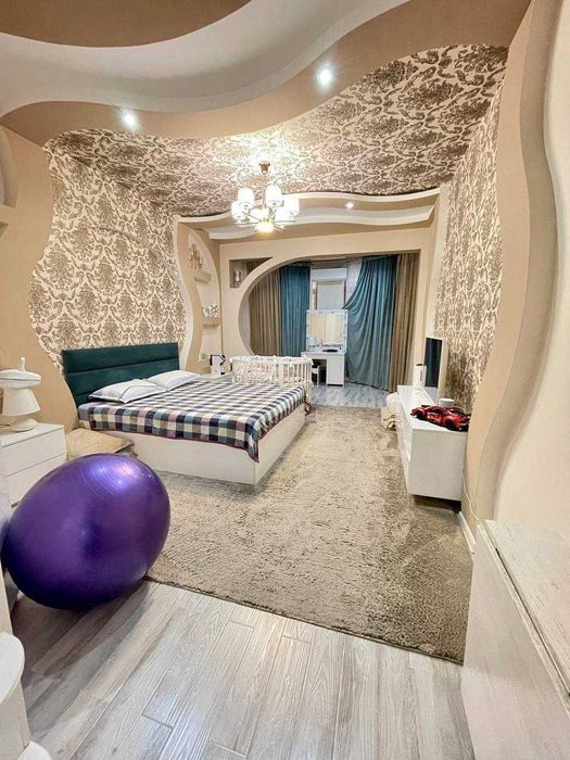 ;Новостройка‼️4ком квартира 195м2кирпич Ц5 Посольство  Германии Метро