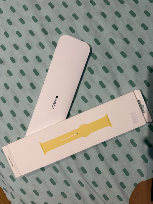 Силиконова каишка за Apple watch -44 мм
