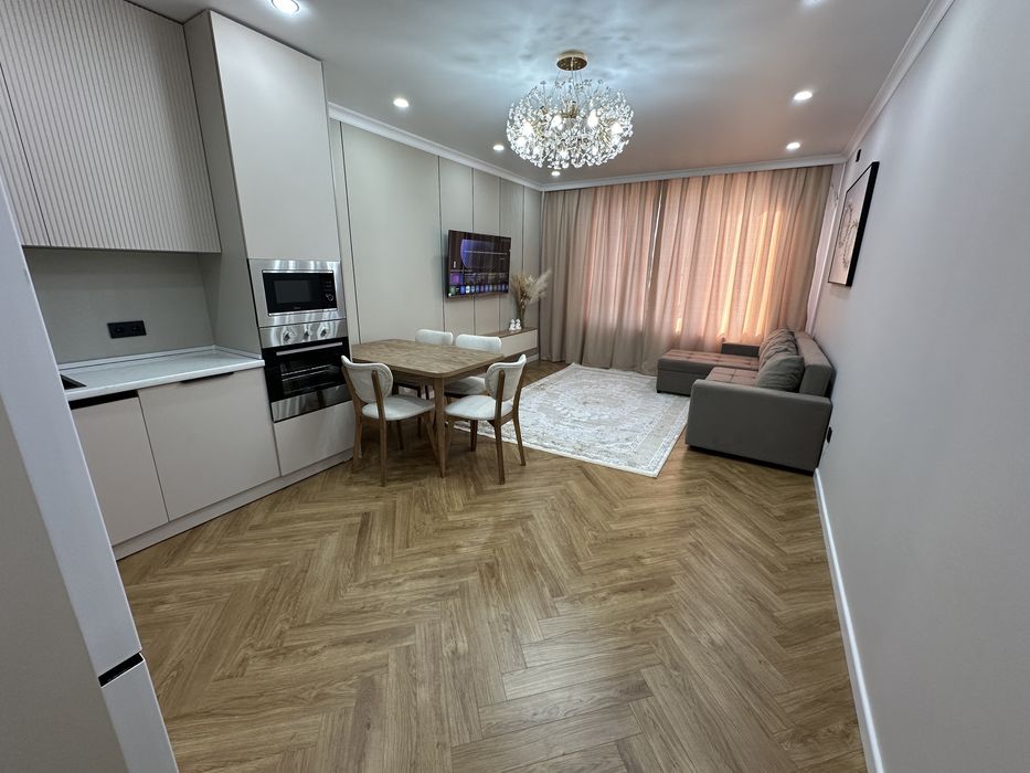 Квартира 50м2, евродвушка