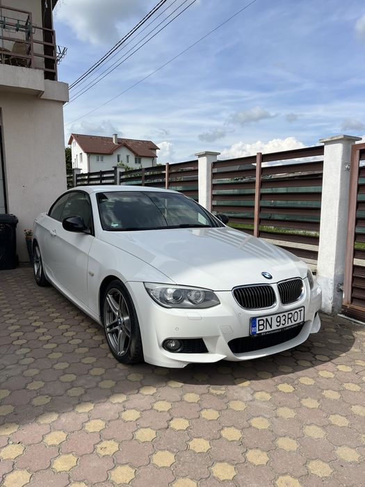 Vand bmw e93 facelift M packet edition 320i  2013