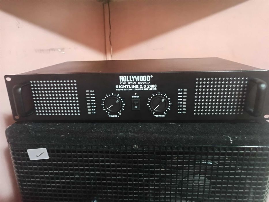 De vandzare amplificator