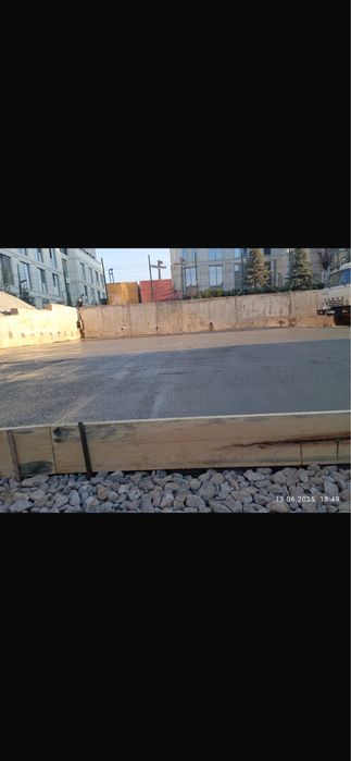 Бетонные  работы