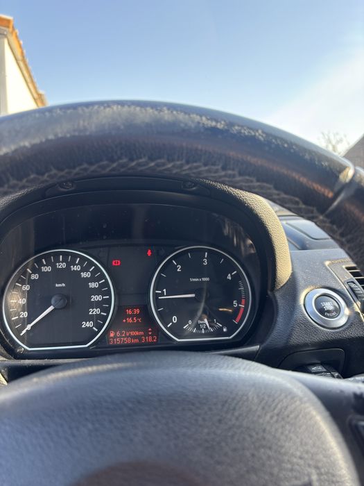 BMW Seria 1 116d • 2.0 Diesel • 2009 • Manual • Înmatriculat