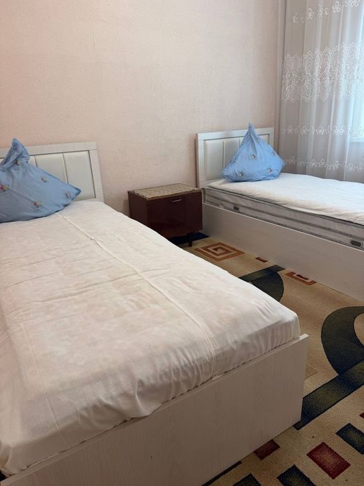 Arenda Yunusobod 19 ful komplekt kvartira 

3/4/5

Площадь: 80 м²

Цен