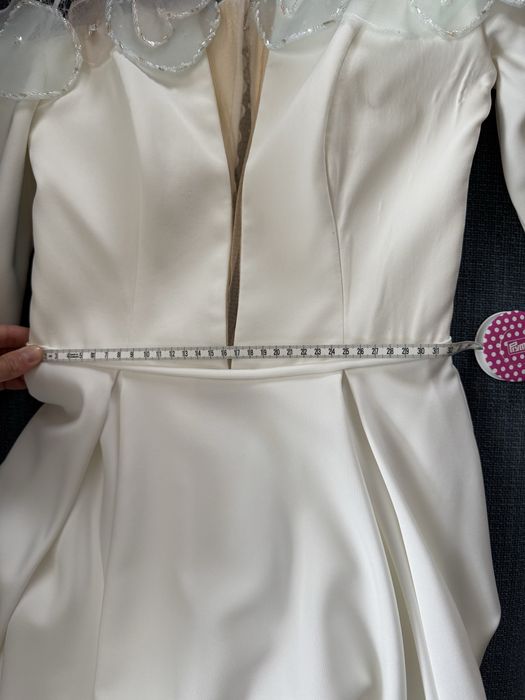 Rochie cununie /mireasa Nicole Enea xs-S