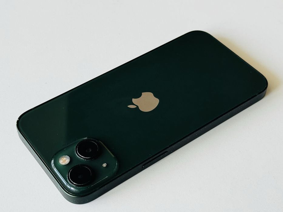 Iphone 13 128GB Green 95% Батерия! Гаранция 6 месеца