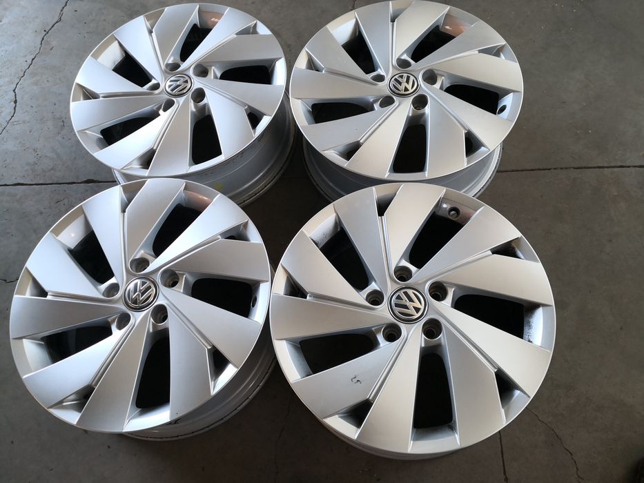 5х112 фолксваген шкода голф кади vw volkswagen kady golf 5x112 17 цола оригинални джанти
