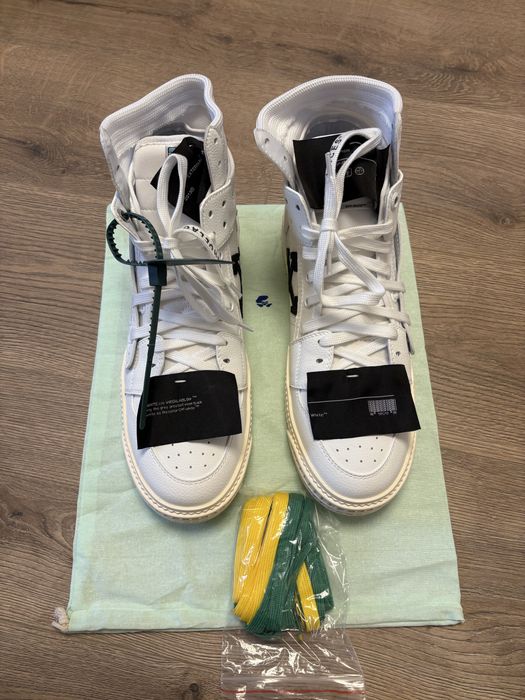 Off White Court 3.0 Premium