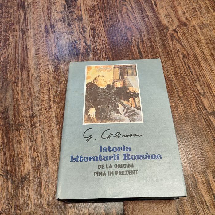 Istoria Literaturii Romane- Calinescu