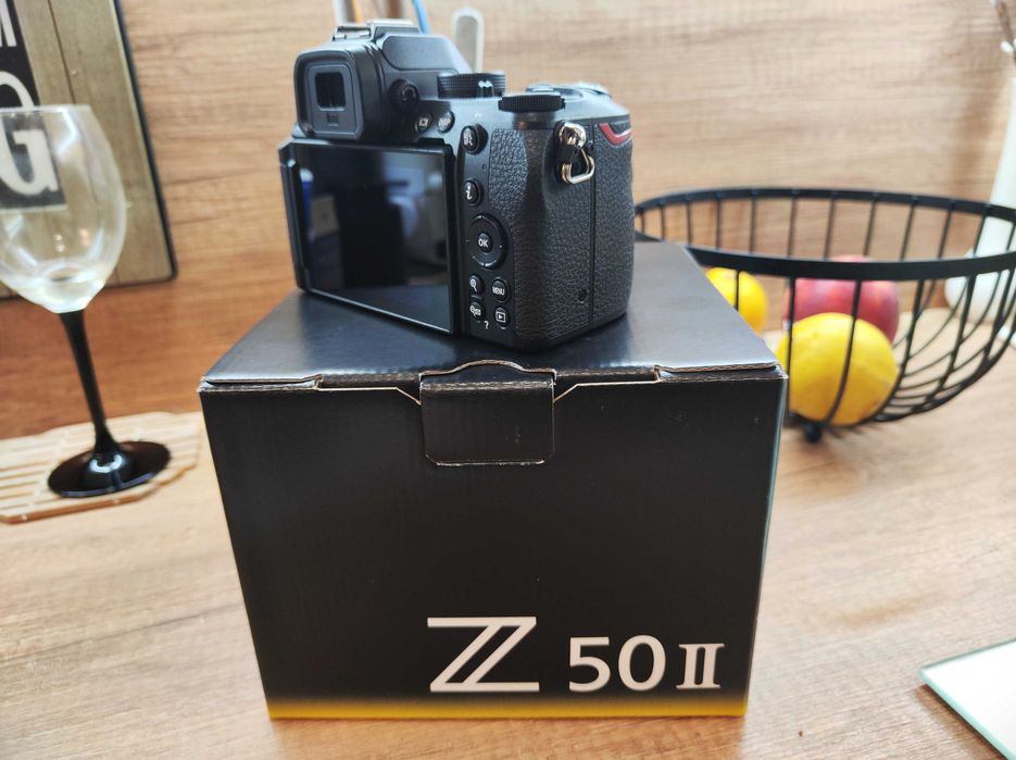 Nikon Z50 II + Viltrox 23mm f1.4 + TTArtisan 56mm f1.8 | 200 кадъра | Гаранция