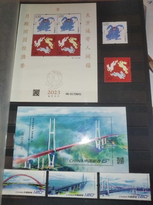 продам почтовые марки Китая