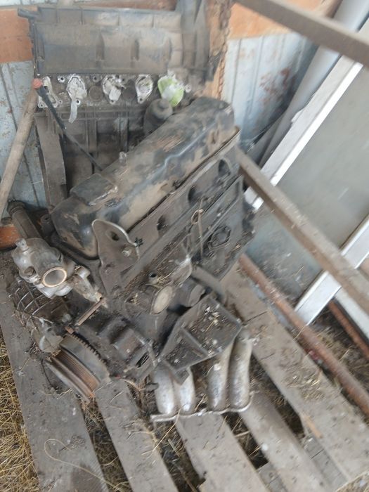 Двигатель газель