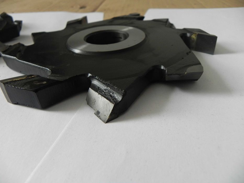 Freza fals falt uluc cu pretaietori Z=3+3+3 freze cep cepuit canal