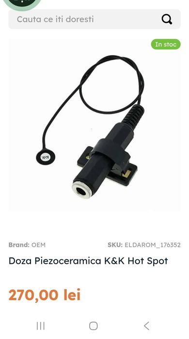 Doza clarinet saxofon K&K USA