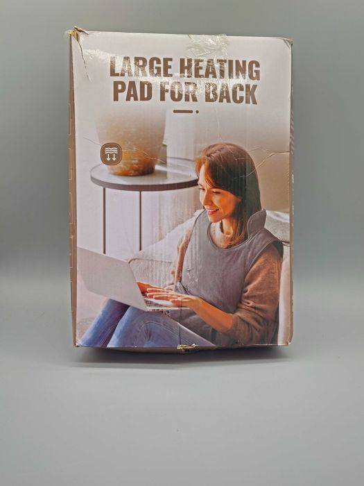 Голямa жилетка за гръб, рамене и врат с таймер и дигитално управление