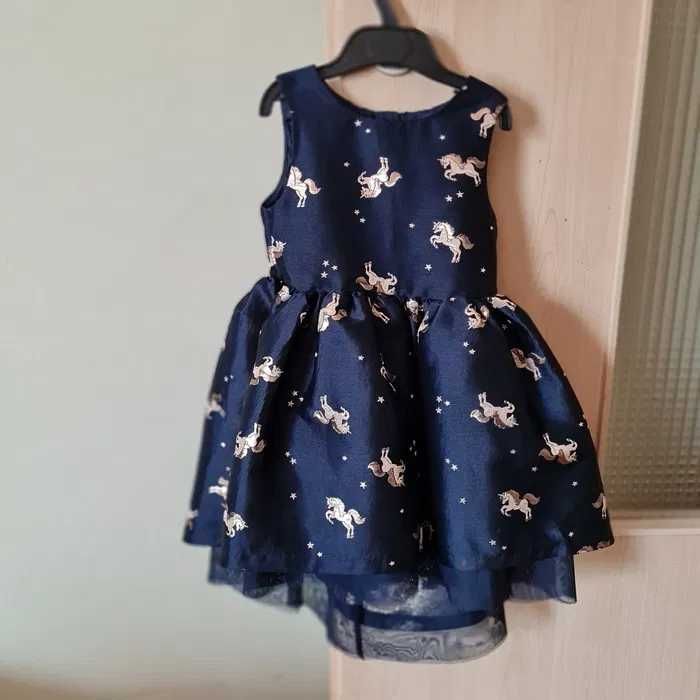 Rochita ocazie/ nunta/ petrecere/ botez/ revelion 3 ani 98 H&M