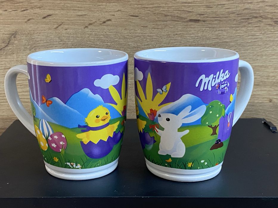 Колекционерски  чаши на Milka