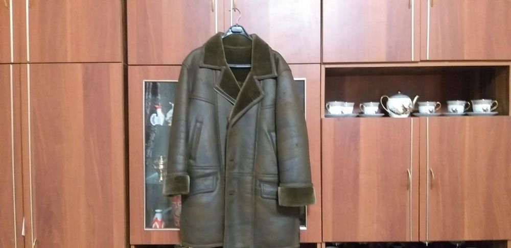 Дубленка турецкая новый мужская