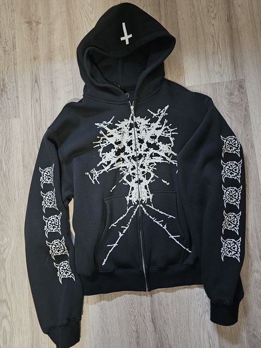 Ken Carson “chaos tour 2024” zip-up hoodie Comana • OLX.ro