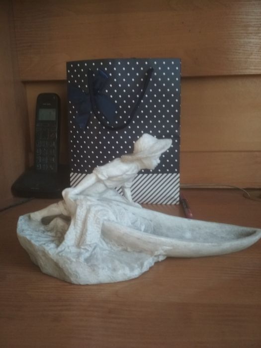 Статуэтка "Рыбачек " СССР.